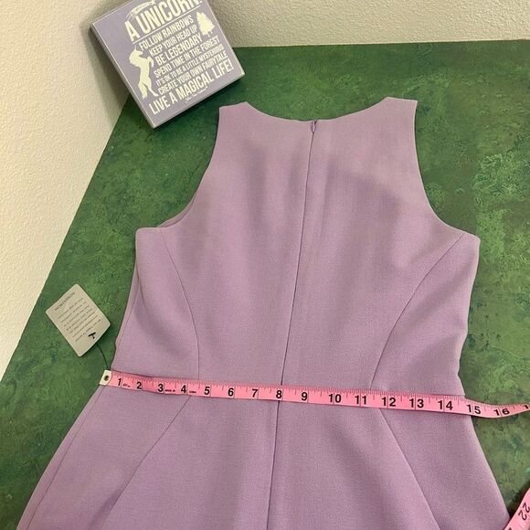 MAGGY LONDON Lavendar Midi Dress - Picture 10 of 14